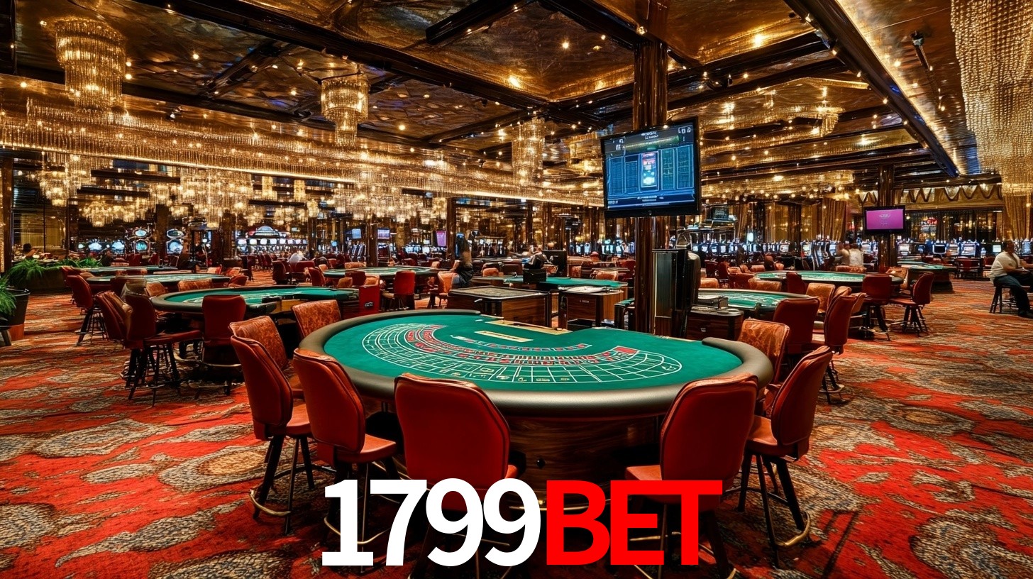 Sinta a adrenalina dos jogos de cassino com 1799bet