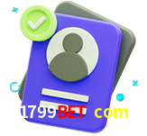 Tornar-se um membro do 1799bet com é muito simples